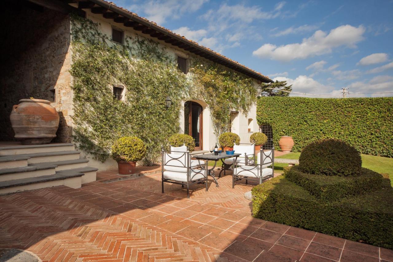 Castello Della Paneretta Villa Monsanto Exterior photo
